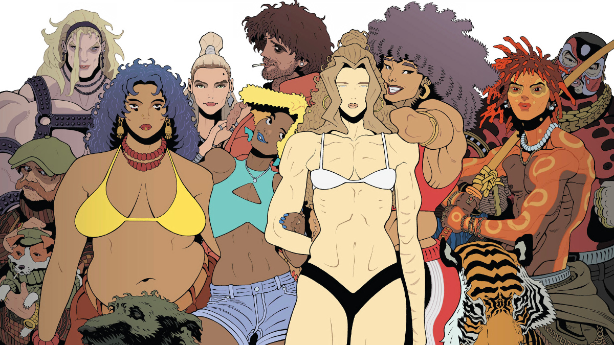 Tradd Moore Unveils ‘Touch Me Someplace Nowhere’: A Bold New Comic Series